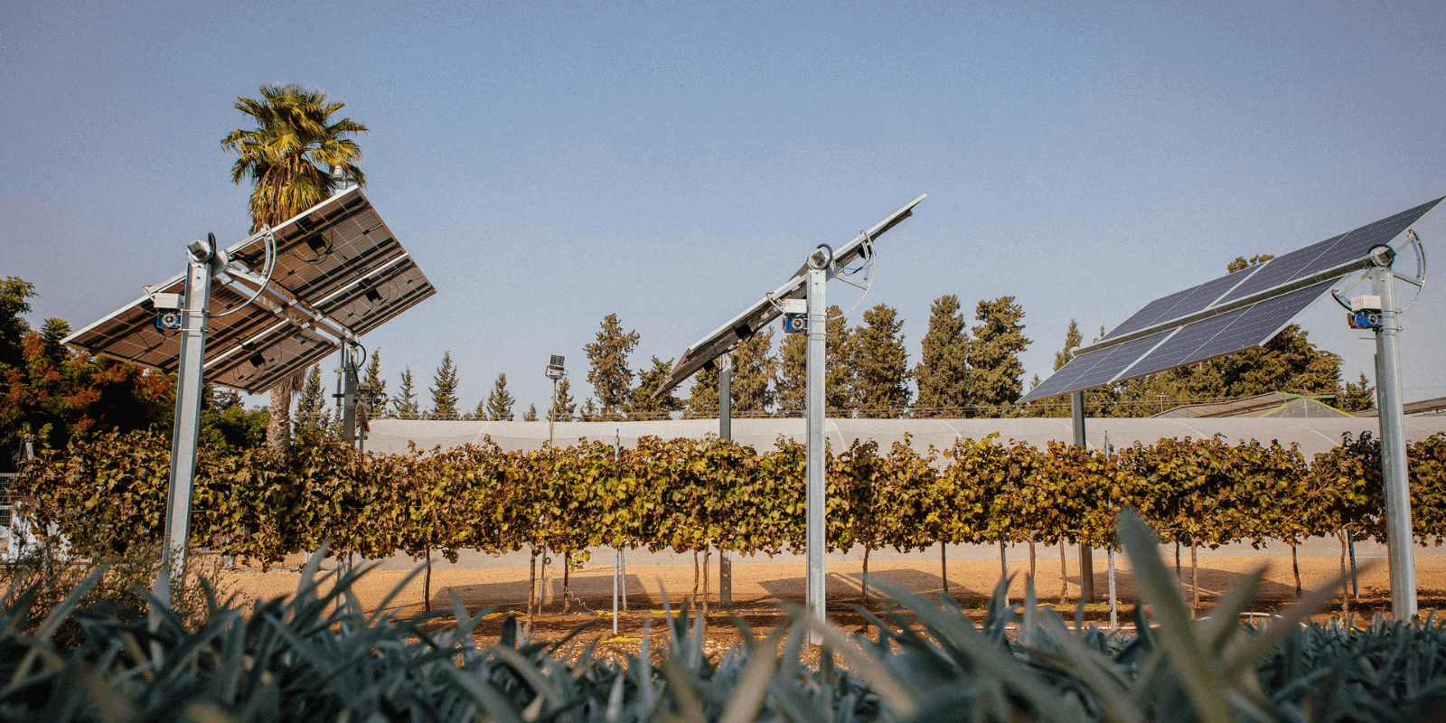 טרקרים במערכות סולאריות 